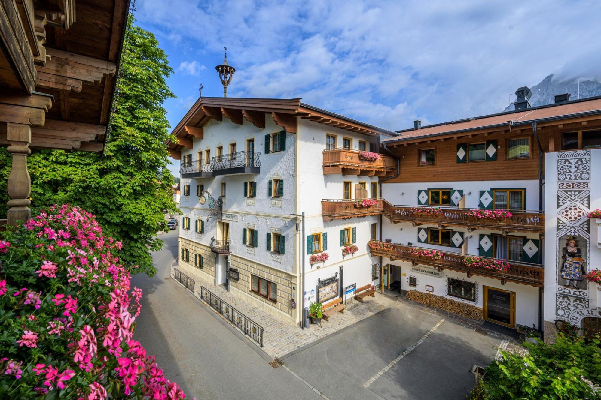 Hotel Hochfilzer Елльмау Екстер'єр фото
