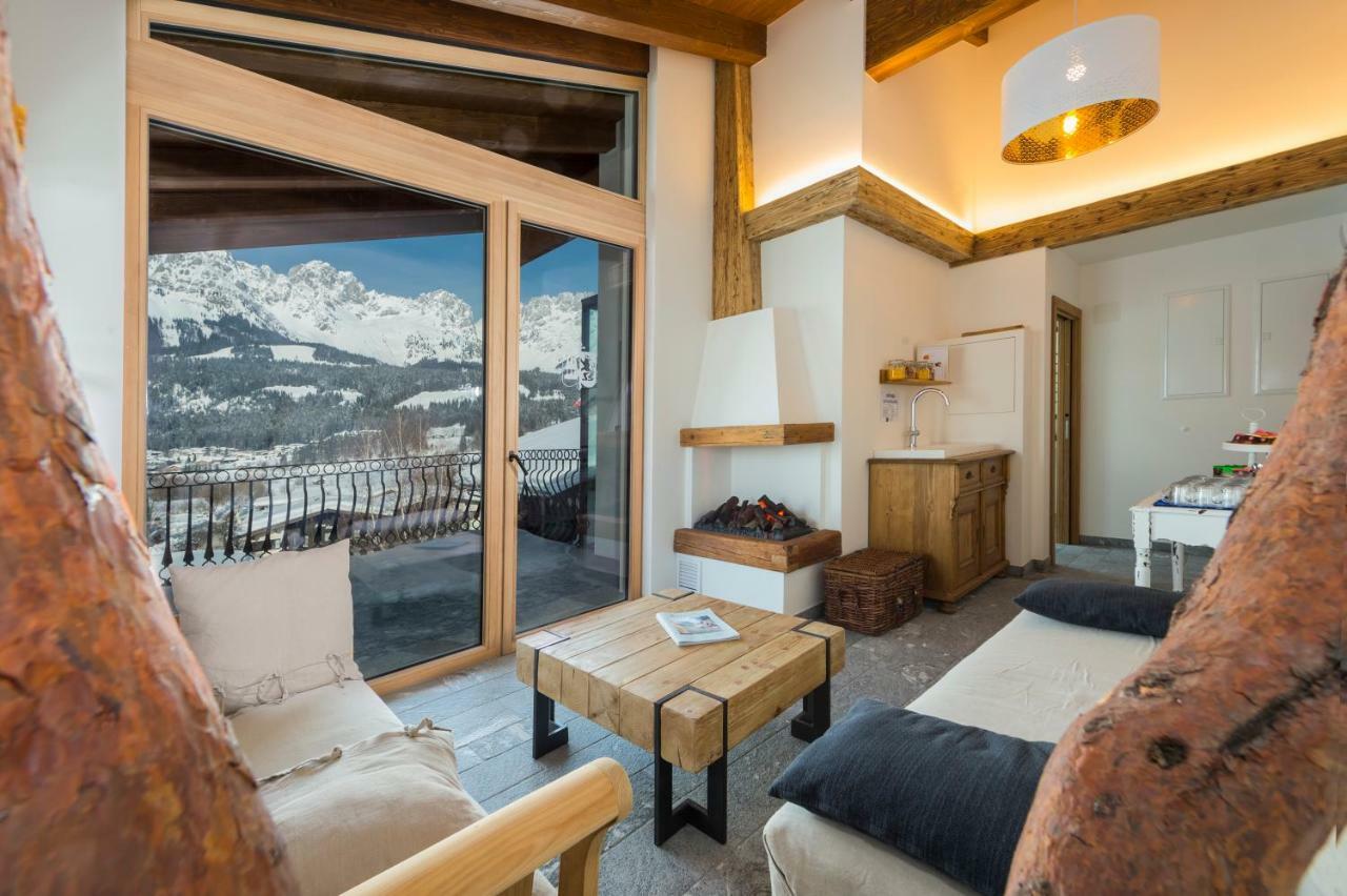 Hotel Hochfilzer Елльмау Екстер'єр фото